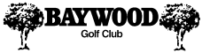 Baywood Golf Course Logo